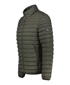Heren jas groen