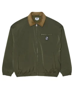 Heren jas groen