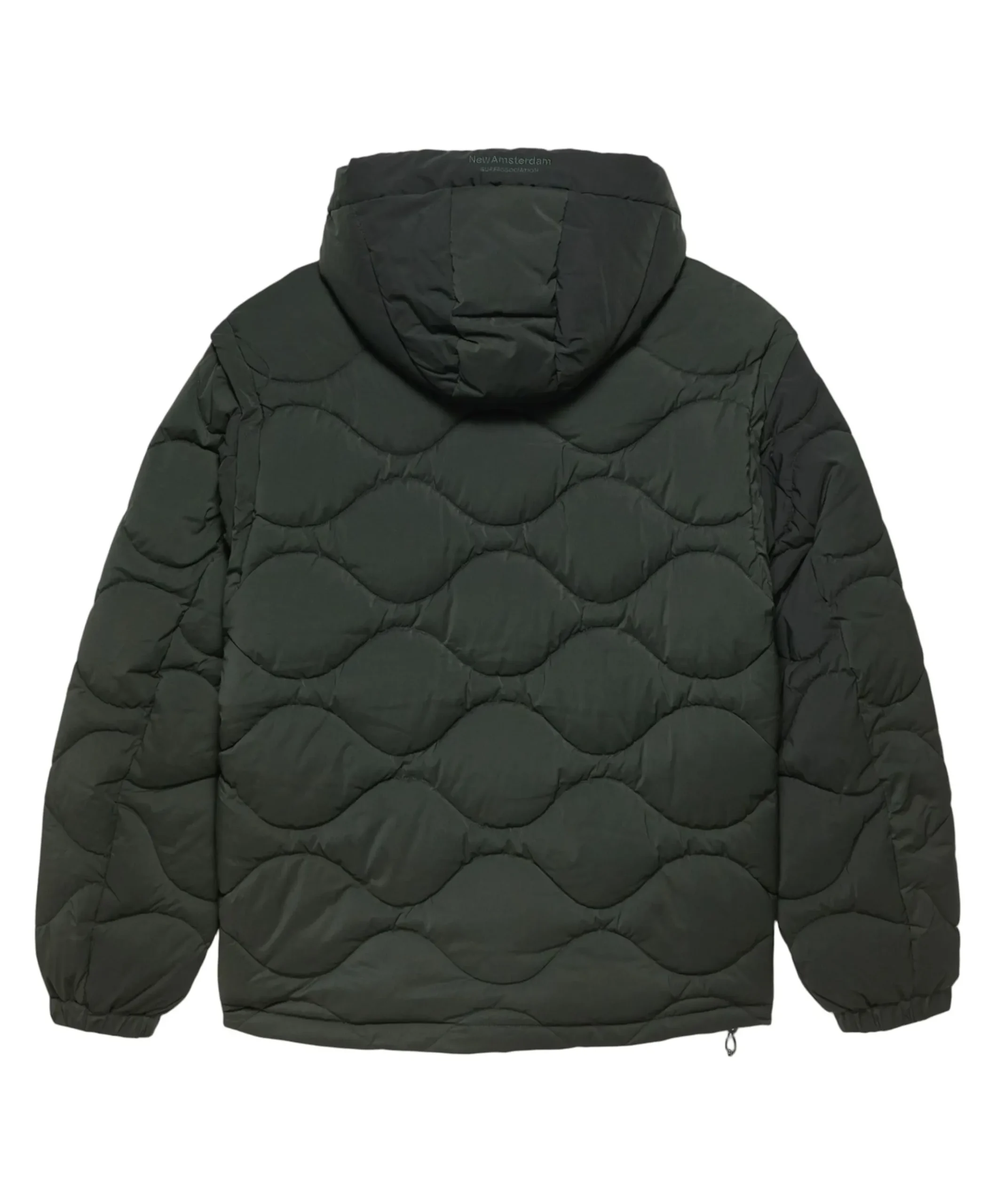 Heren jas groen