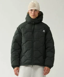 Heren jas groen
