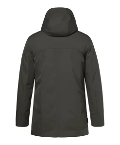 Heren jas groen
