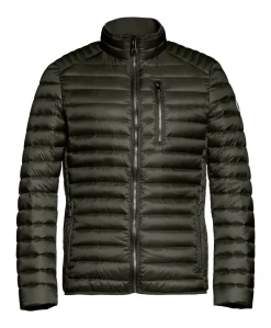 Heren jas groen