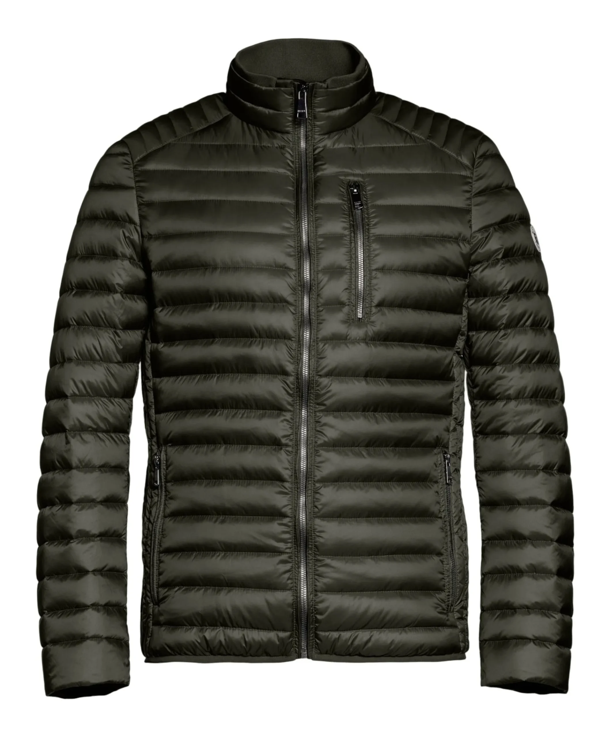 Heren jas groen