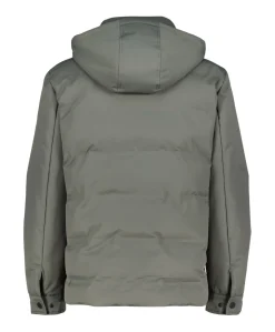 Heren jas groen
