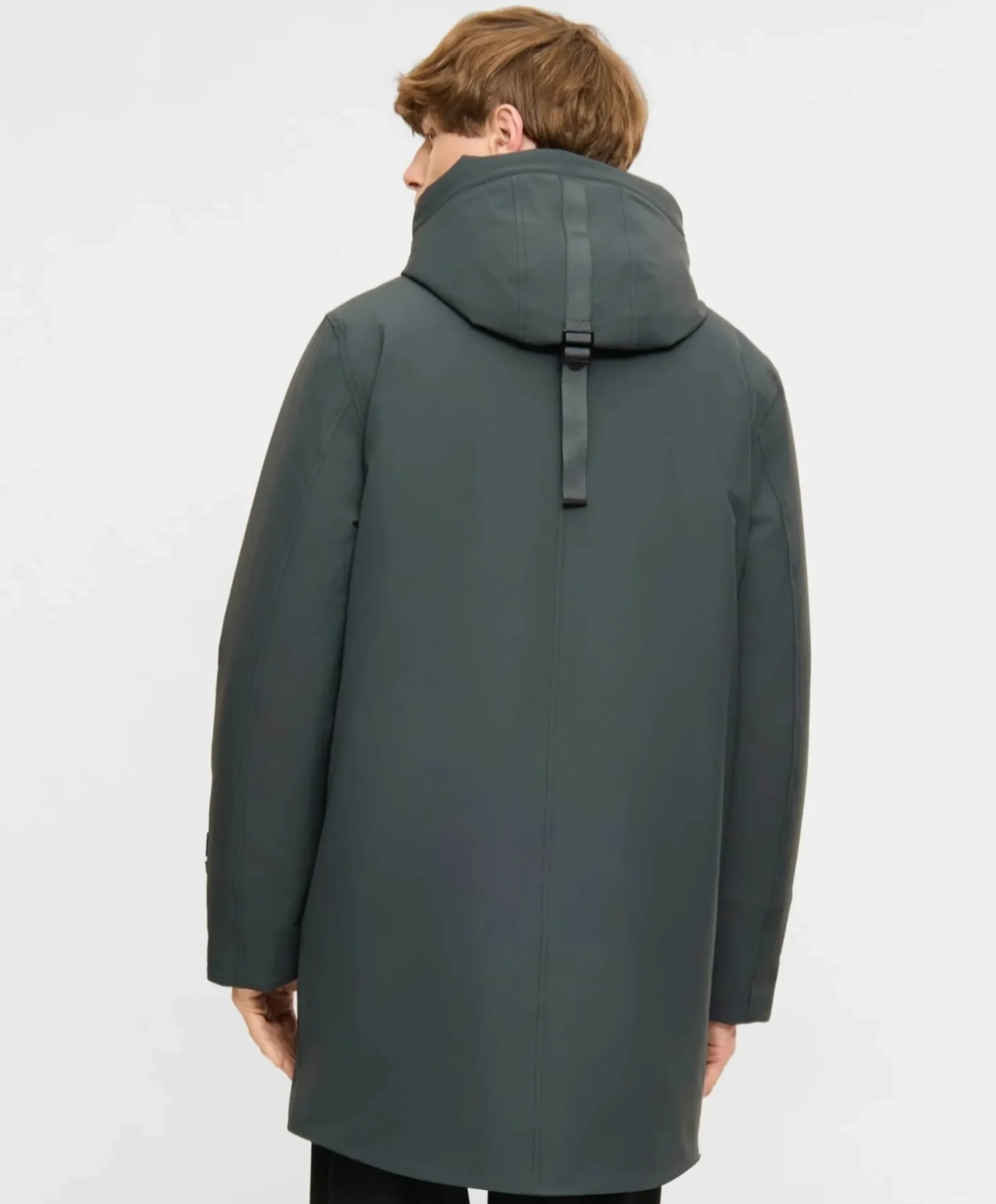 Heren jas groen