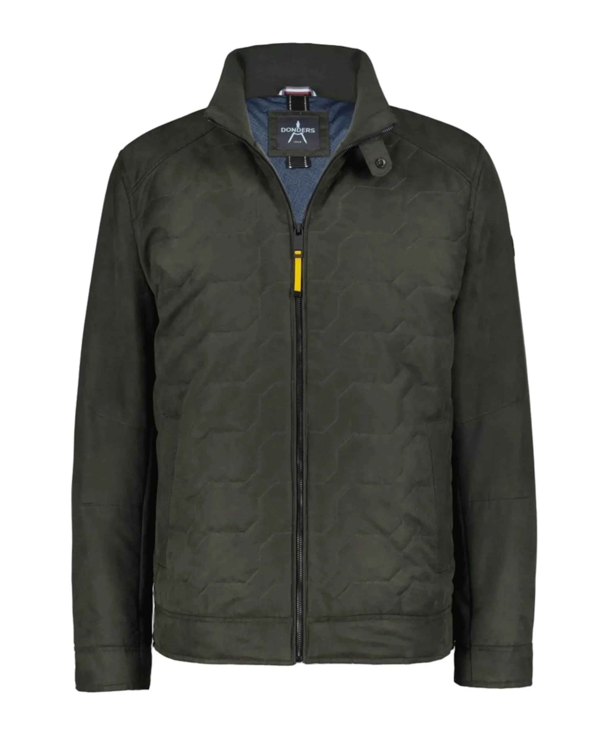 Heren jas groen