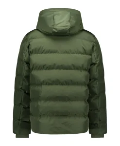 Heren jas groen