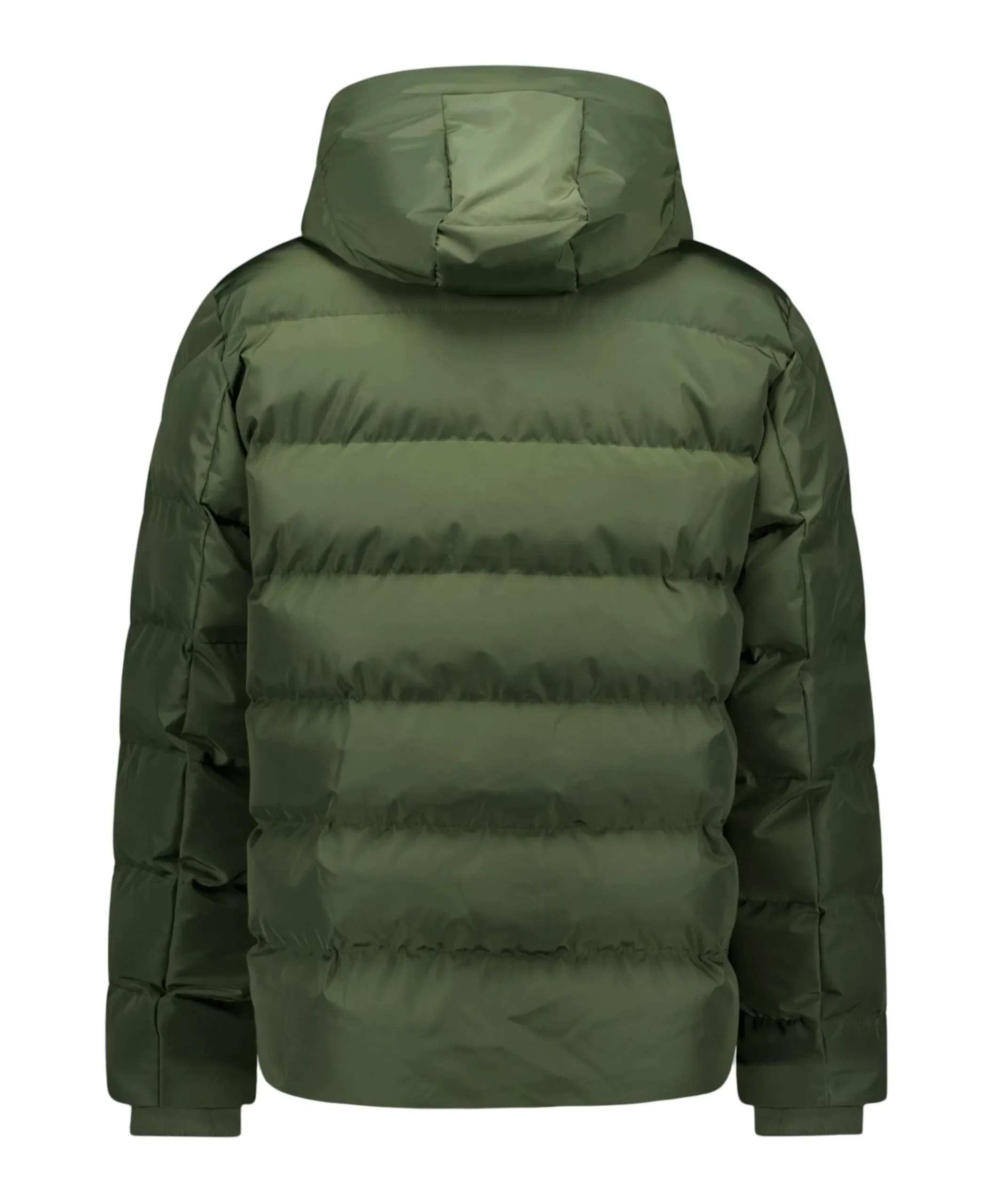 Heren jas groen