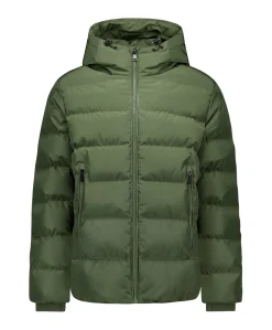 Heren jas groen
