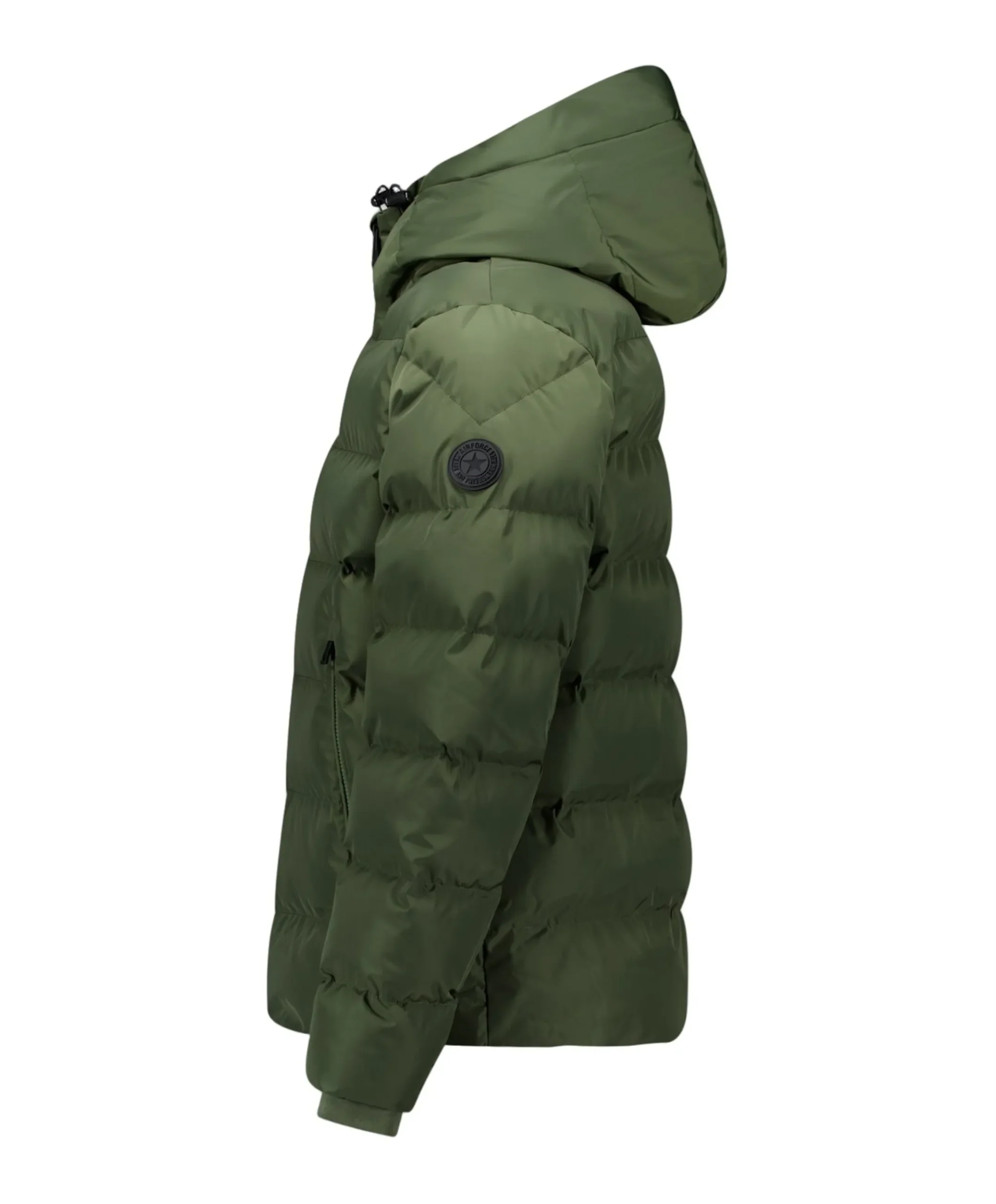 Heren jas groen