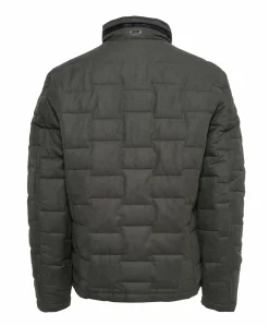 Heren jas groen