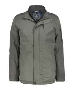 Heren jas groen