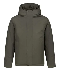 Heren jas groen
