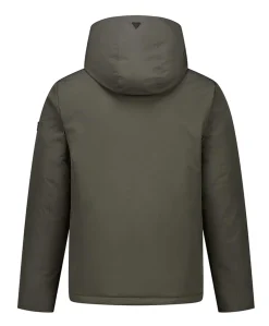 Heren jas groen