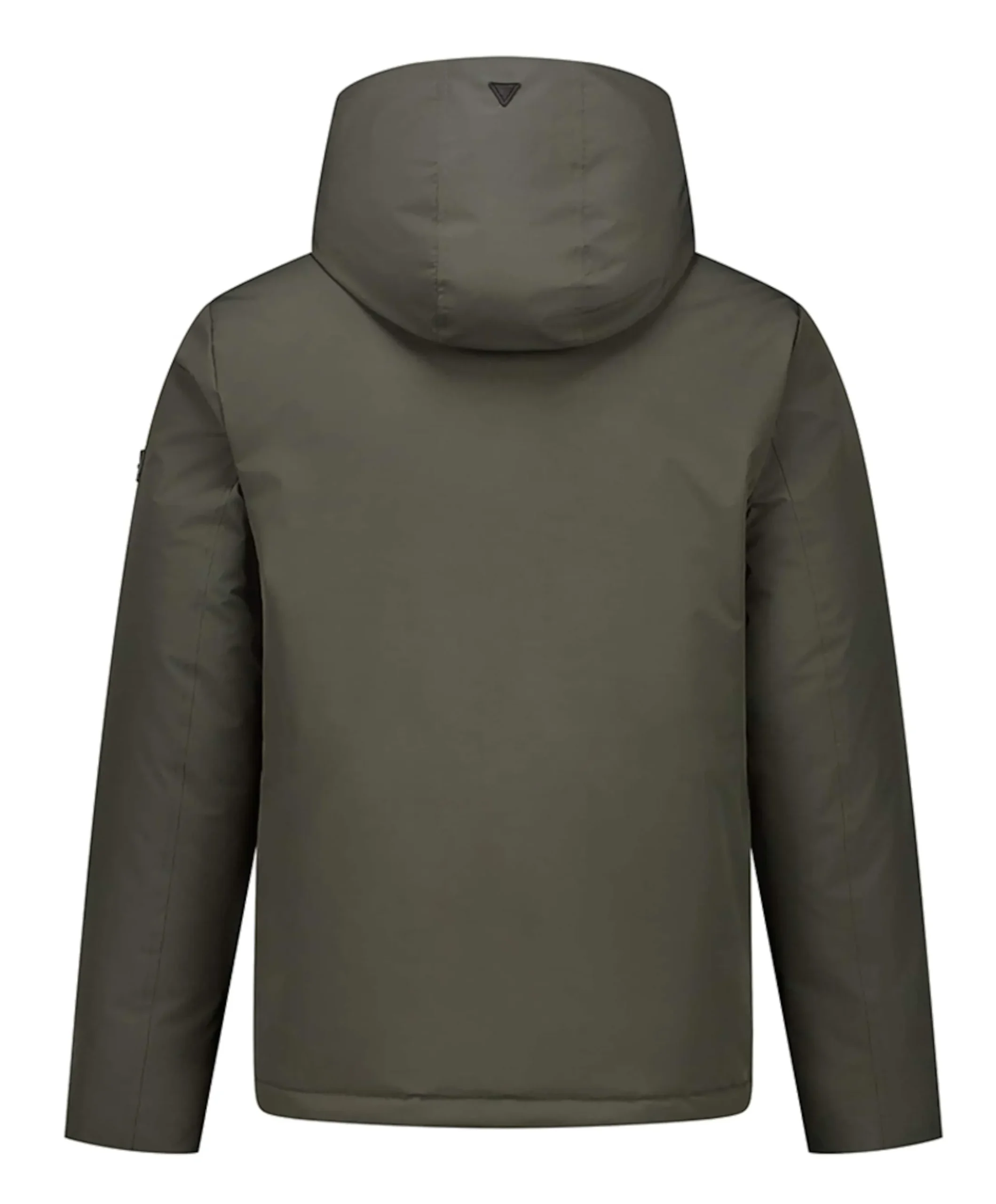 Heren jas groen