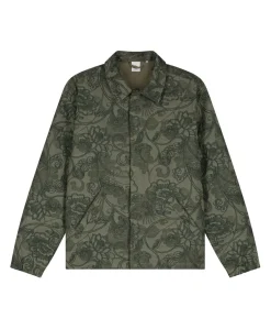Heren jas groen