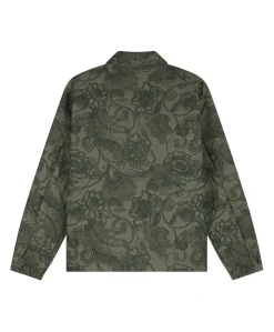 Heren jas groen