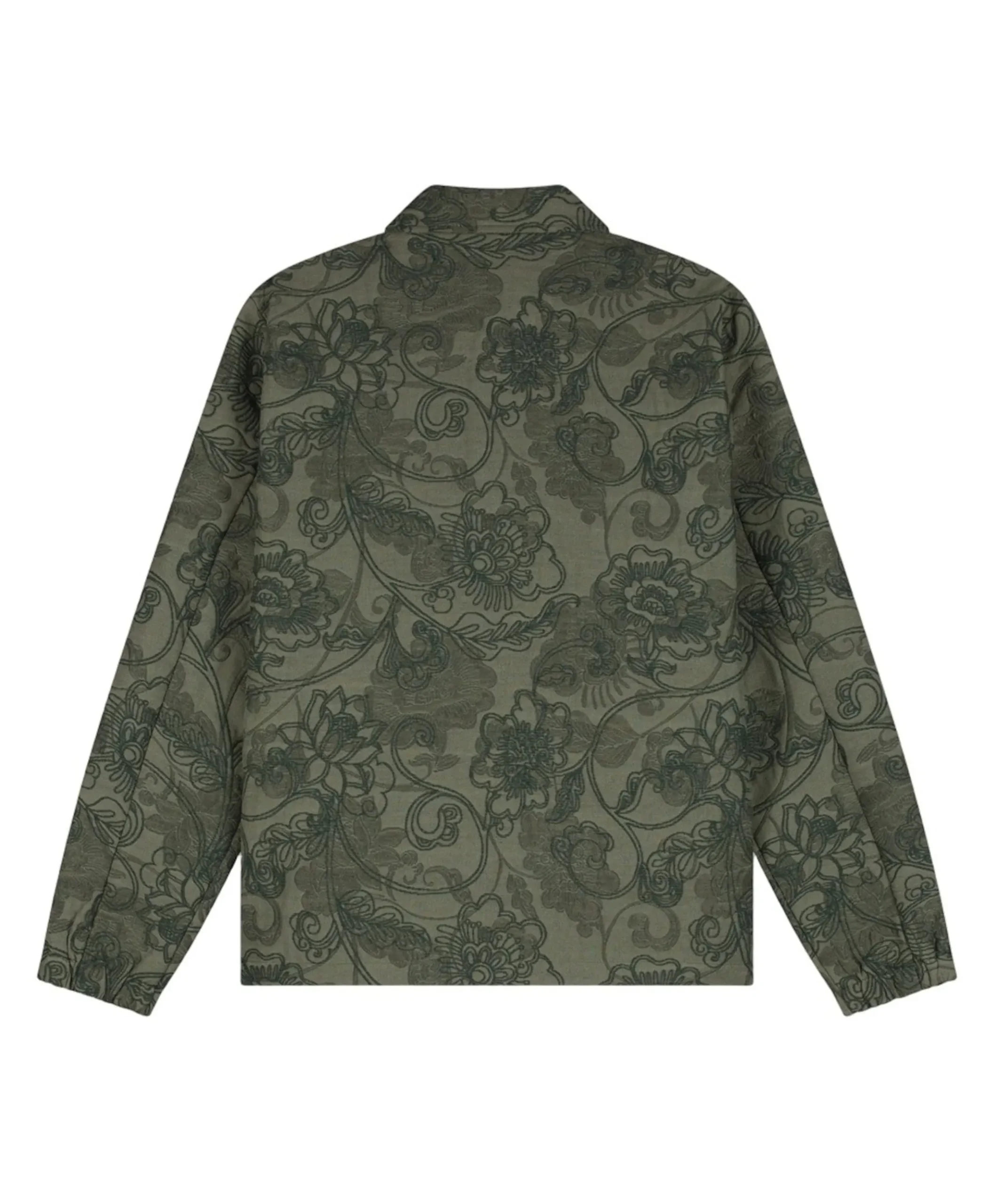 Heren jas groen