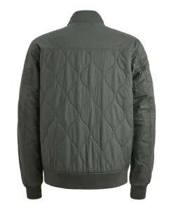Heren jas groen