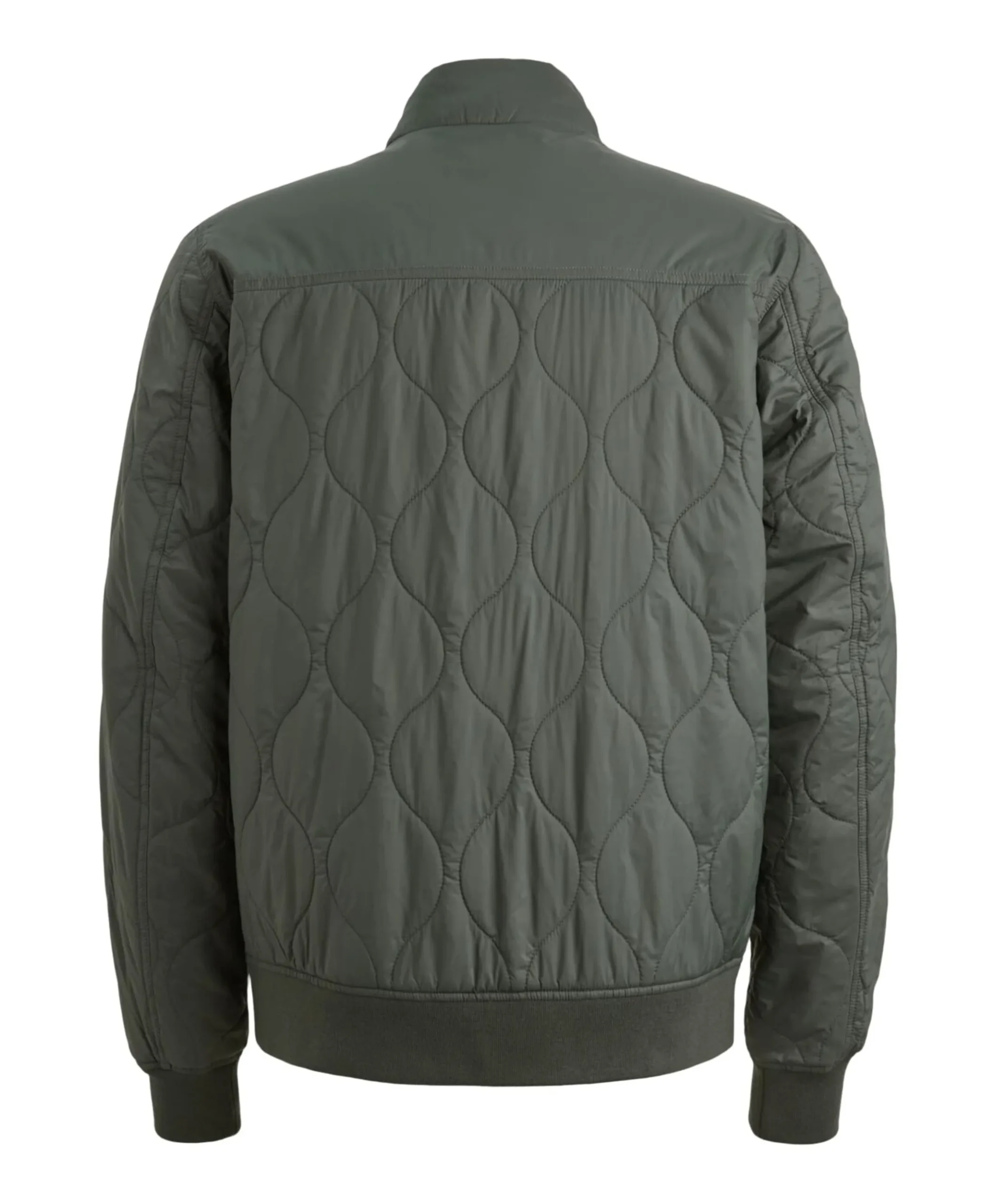 Heren jas groen