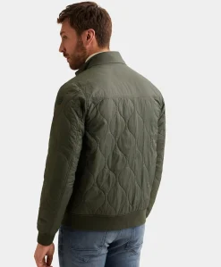 Heren jas groen