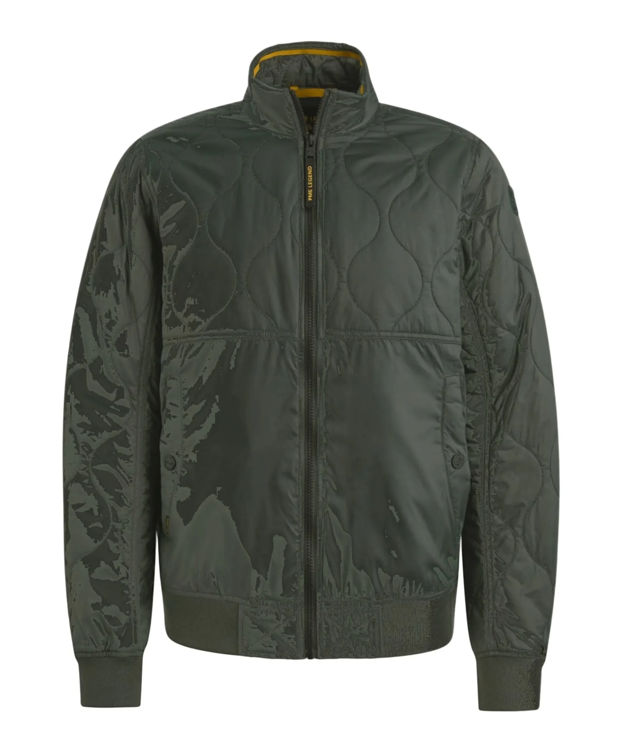 Heren jas groen