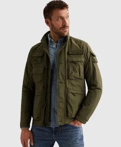 Heren jas groen