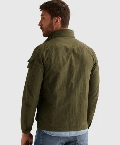 Heren jas groen