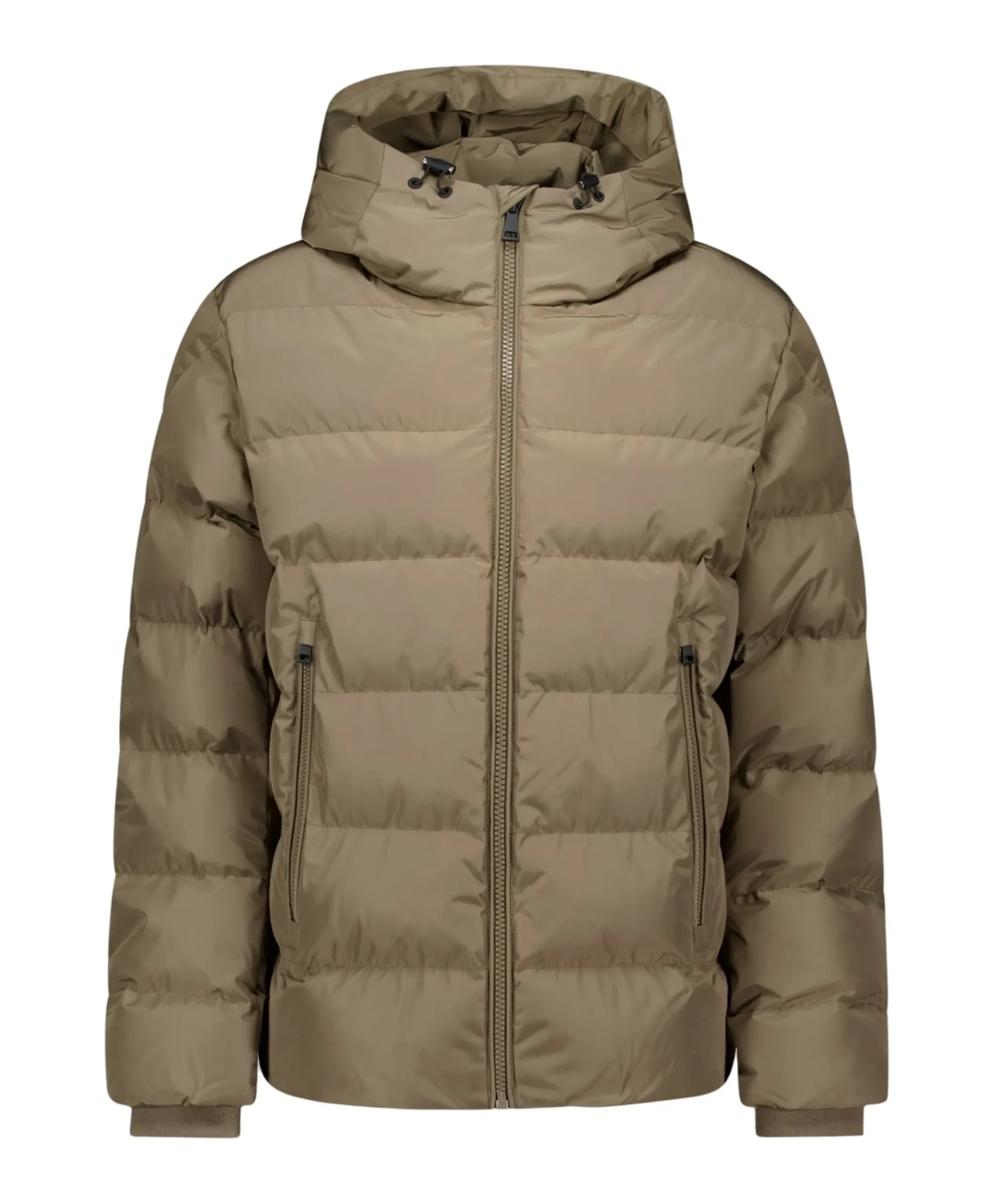 Heren jas groen