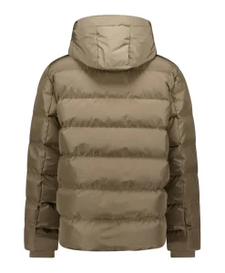 Heren jas groen