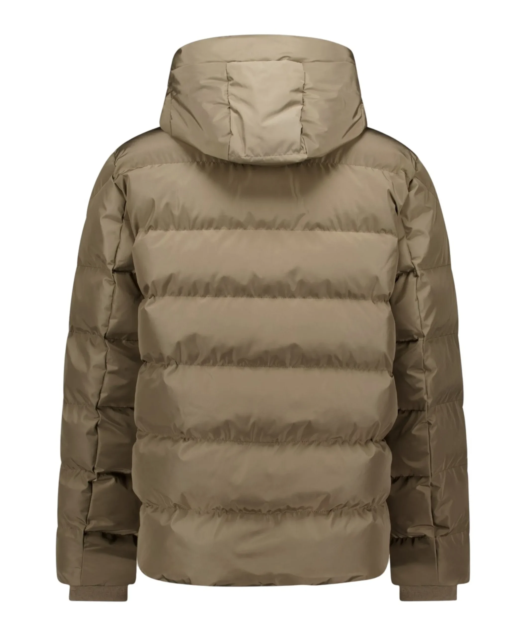 Heren jas groen