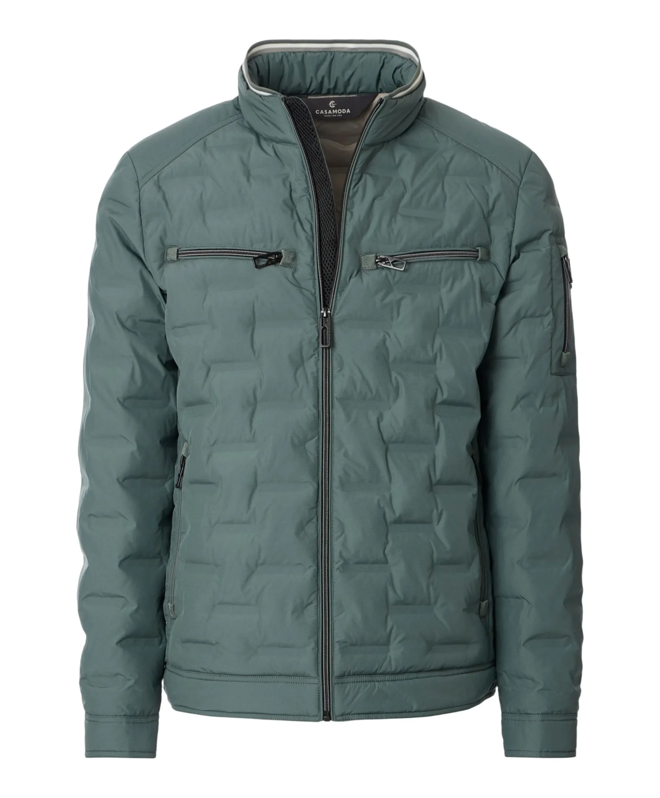 Heren jas groen