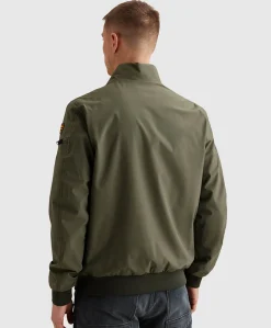 Heren jas groen