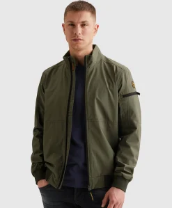 Heren jas groen