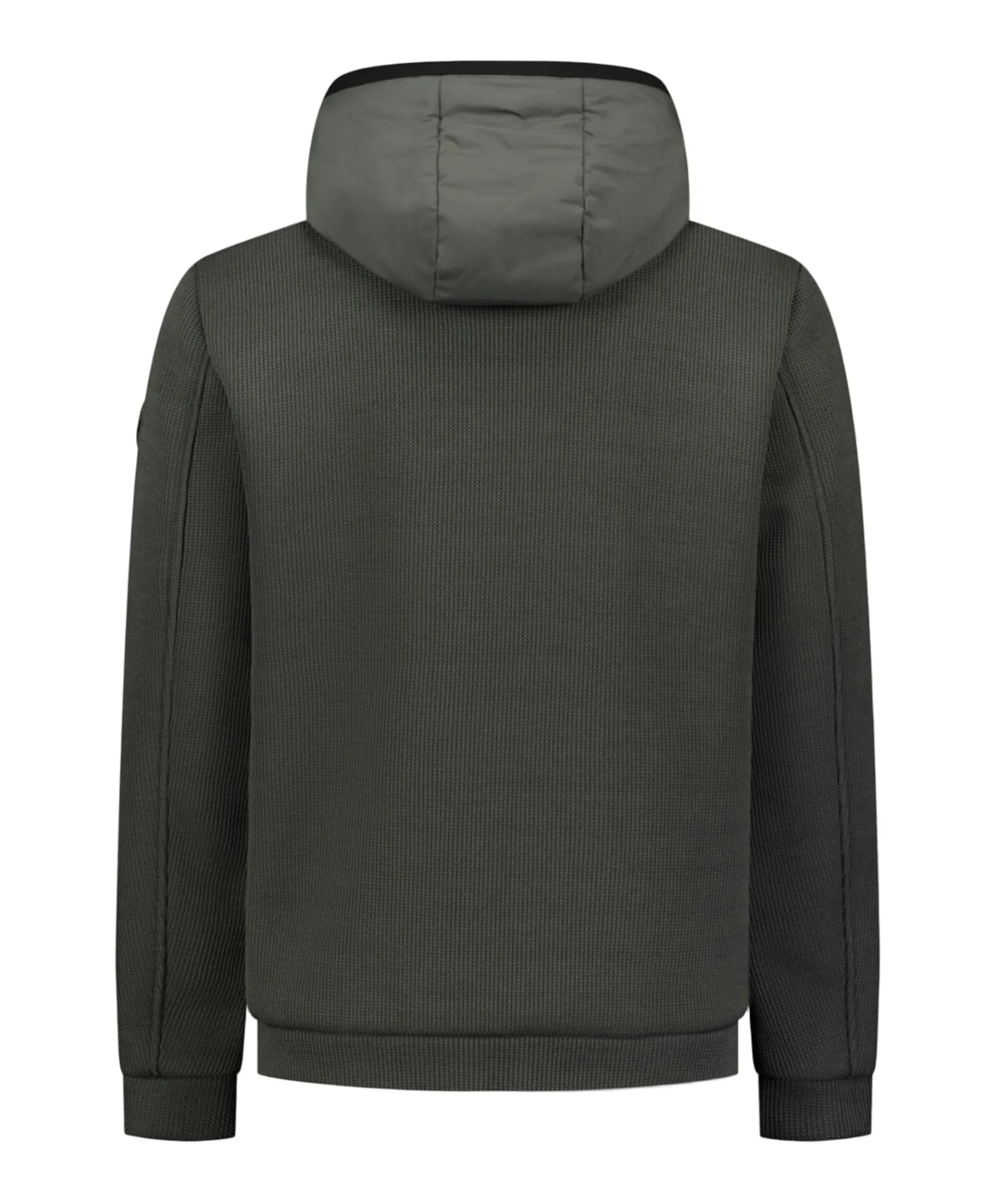 Heren jas groen