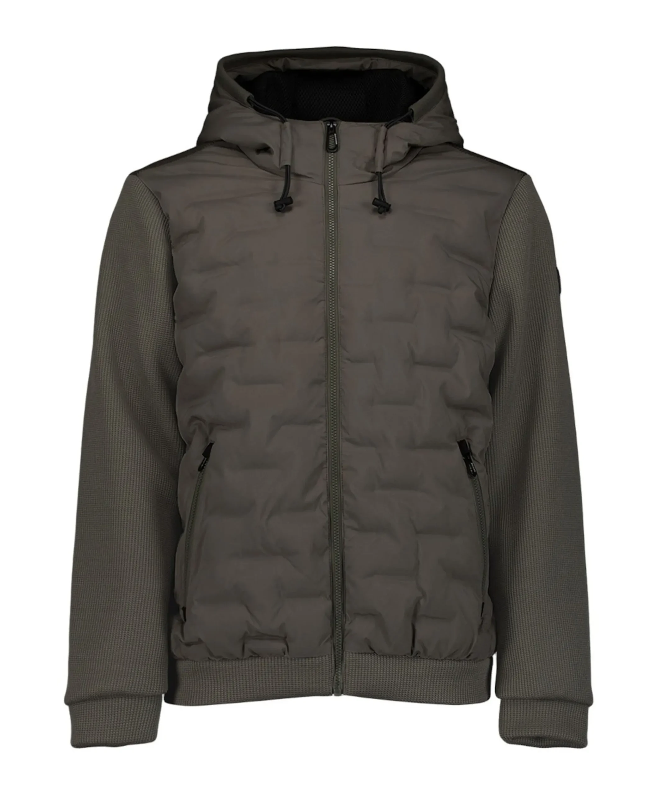 Heren jas groen