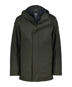 Heren jas groen