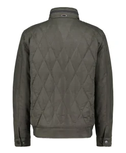 Heren jas groen