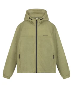Heren jas groen
