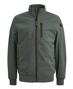 Heren jas groen