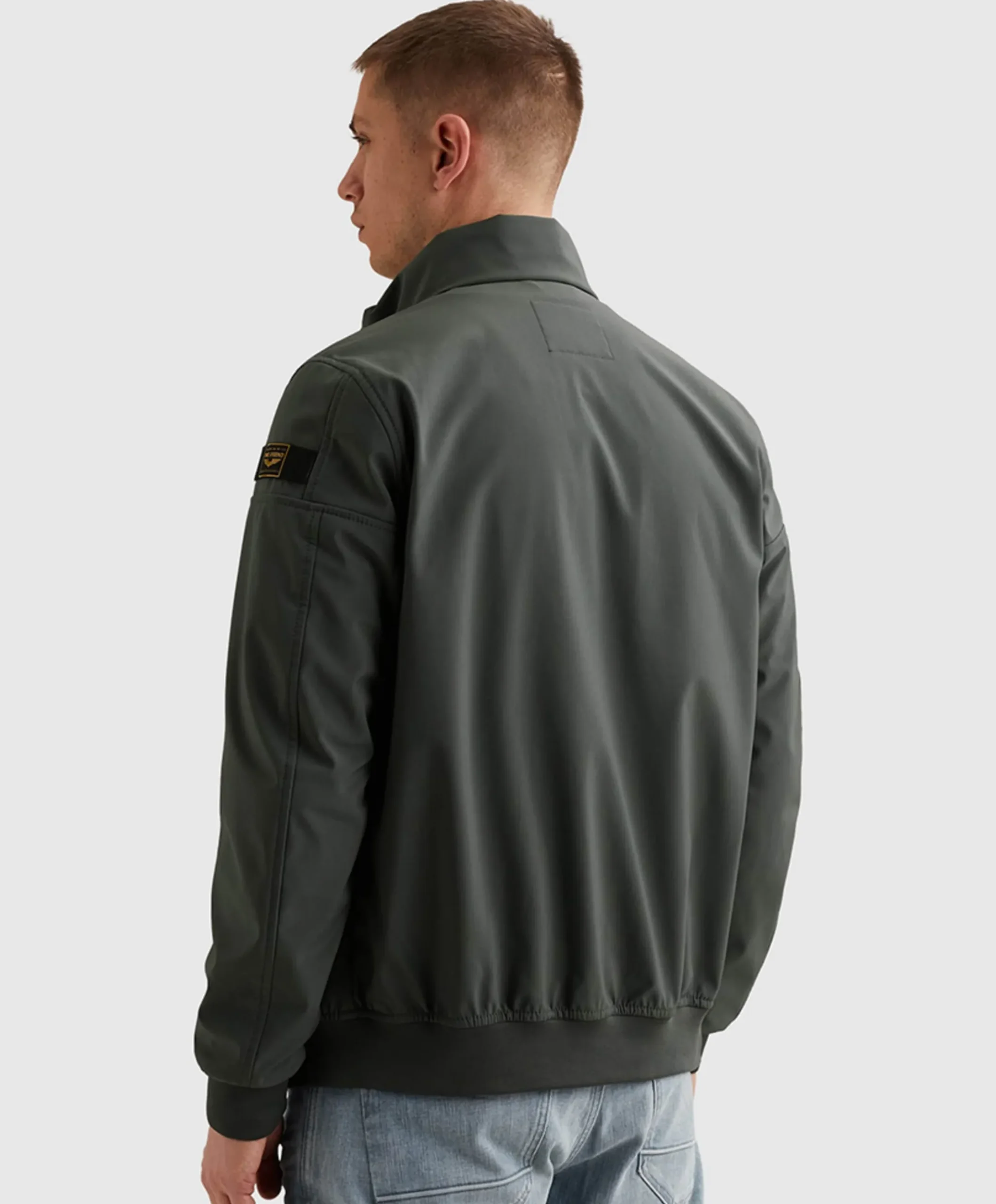 Heren jas groen