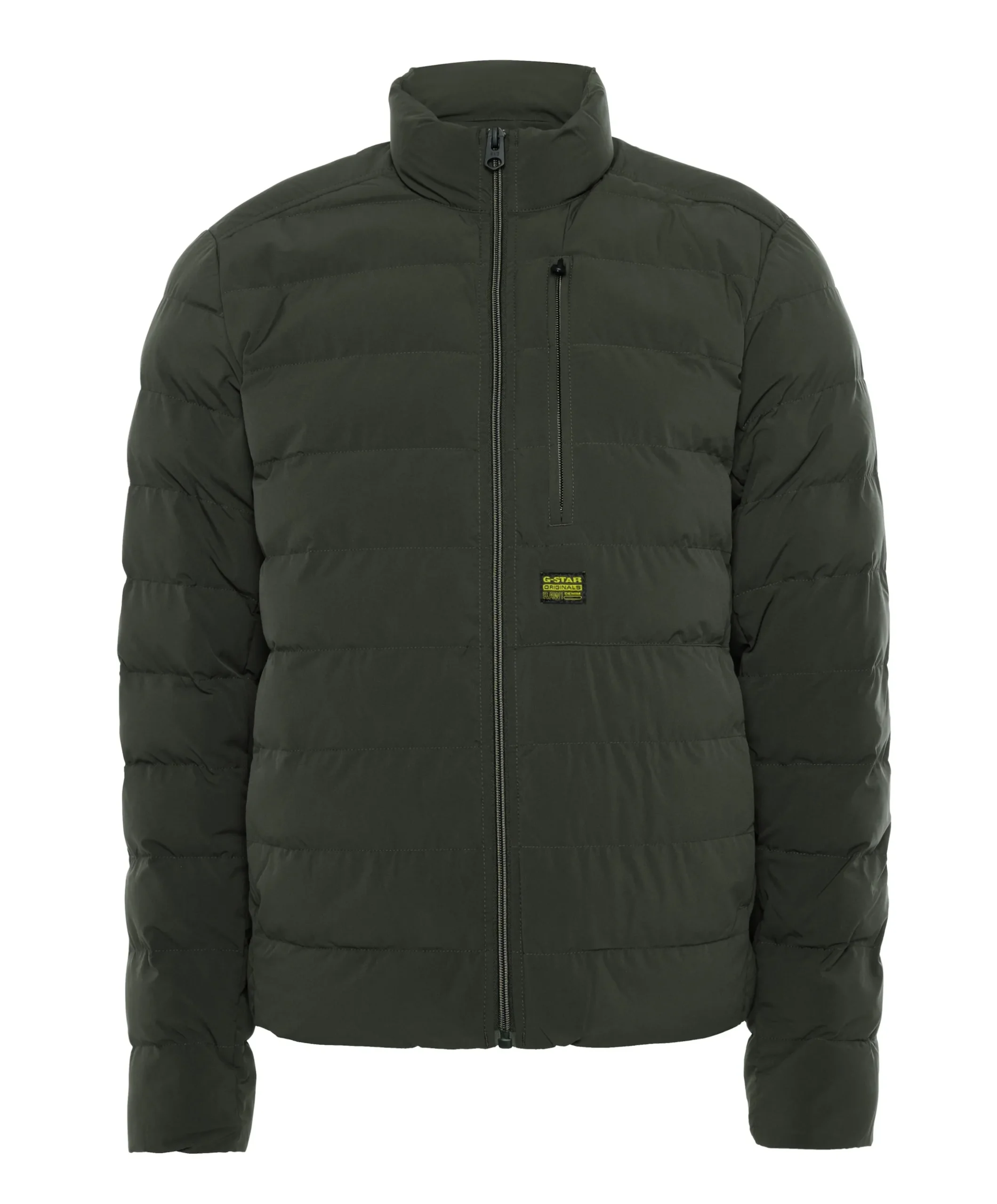 Heren jas groen