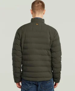 Heren jas groen