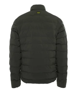 Heren jas groen