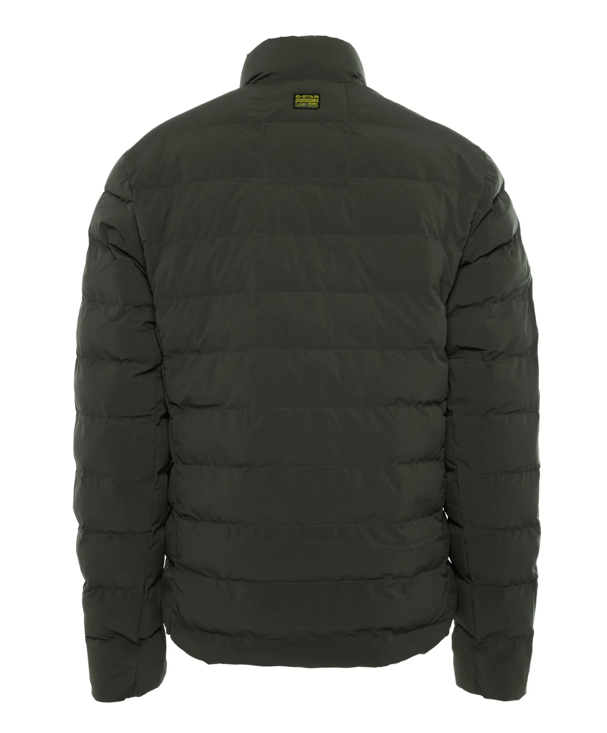 Heren jas groen