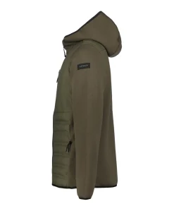 Heren jas groen