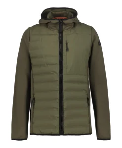 Heren jas groen