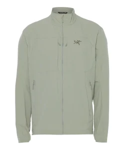 Heren jas groen