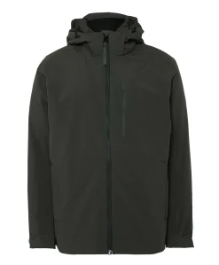 Heren jas groen