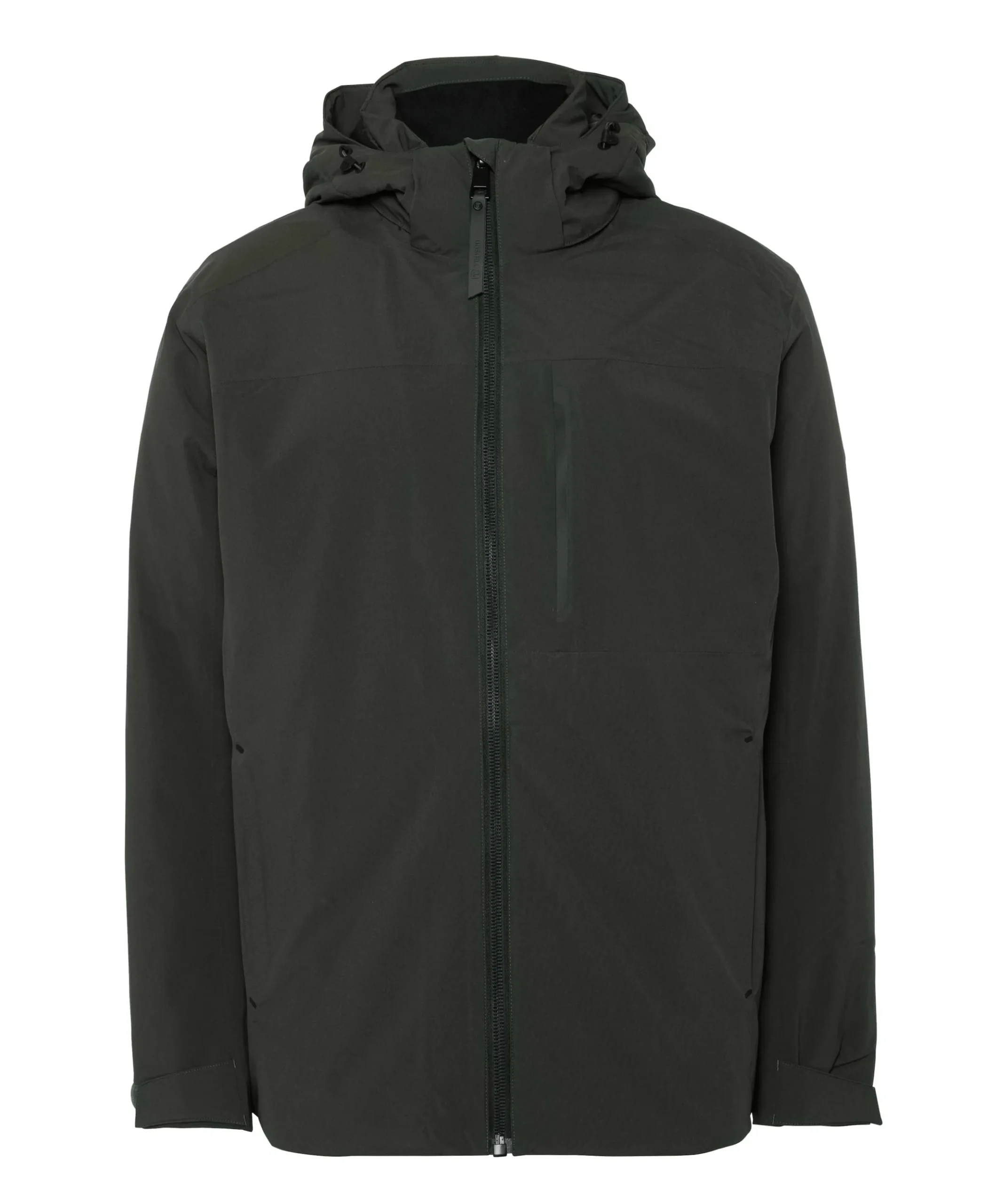Heren jas groen